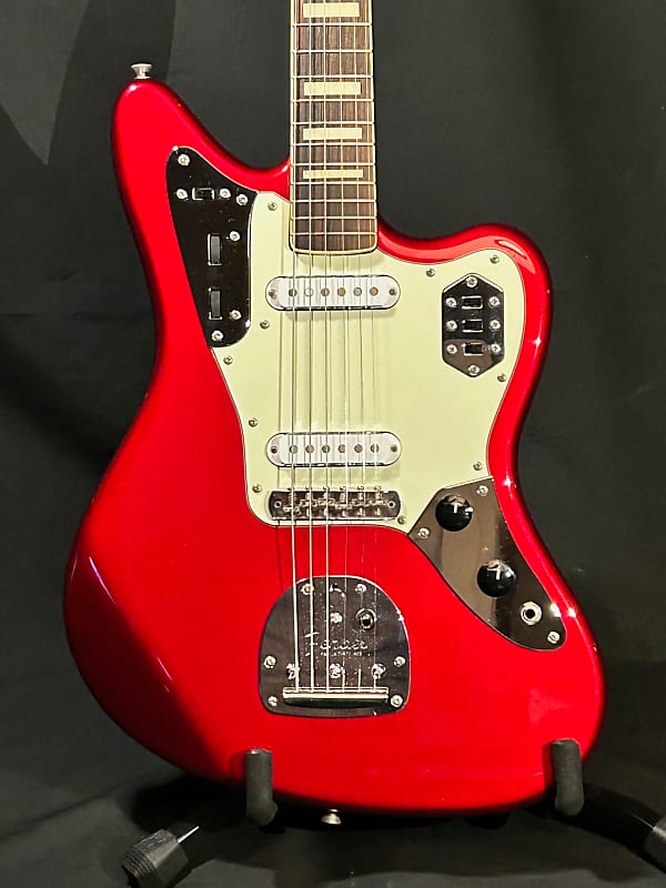 Fender JG-66B 2009 - CANDY APPLE RED | Reverb