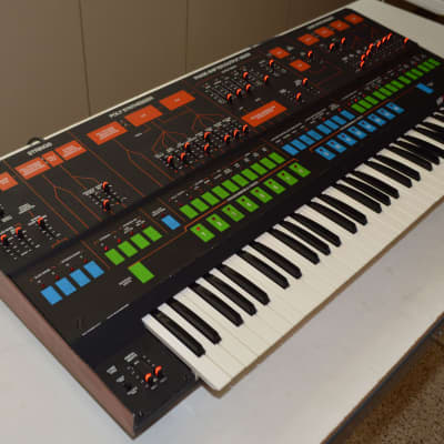 Restored ARP Quadra Synthesizer Keyboard with new sliders! image 8