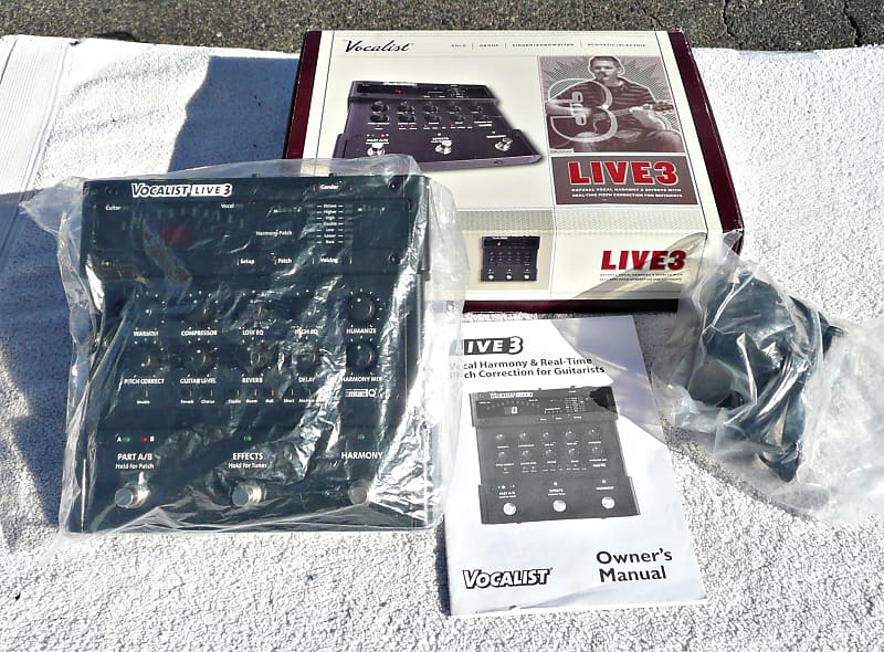 DigiTech Vocalist live 3