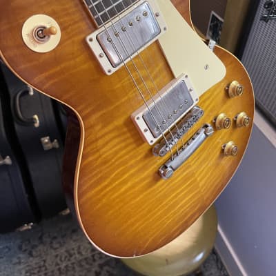 Gibson Custom Shop Murphy Lab '59 Les Paul Light Aged image 8