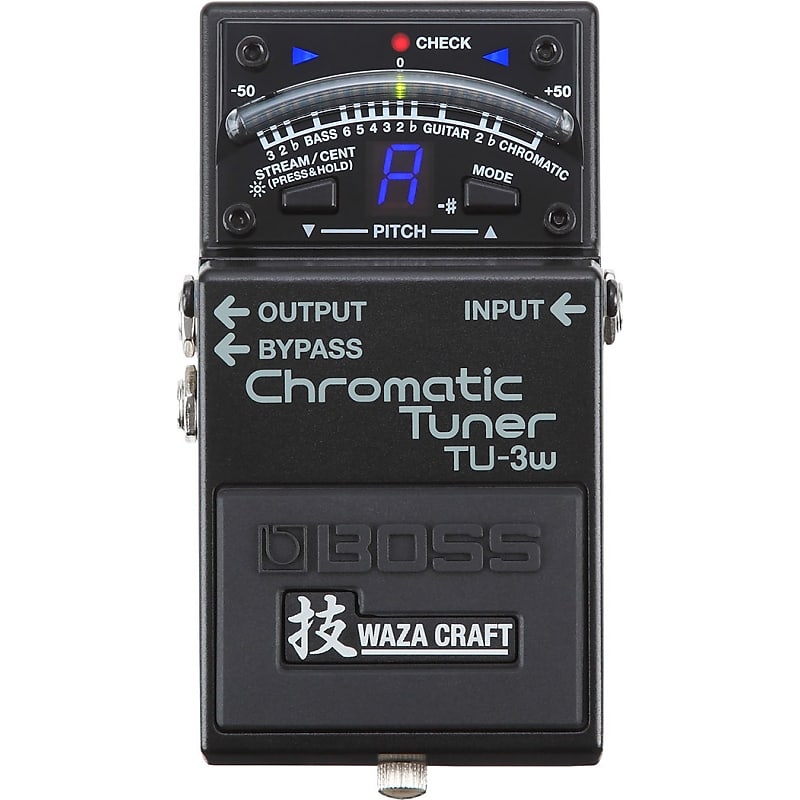 TU-3S Chromatic Tuner Pedale accordeur Boss