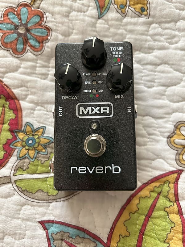 MXR M300 Reverb