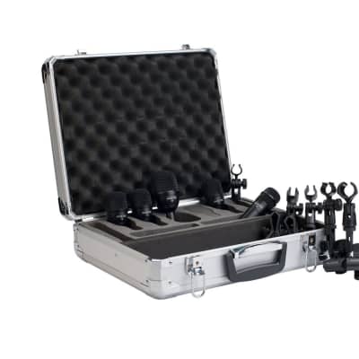 Audix FP5 5 piece Fusion Drum Microphone Package image 1