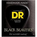 DR Strings Black Beauties Black Colored Bass Strings: Light 40-100
