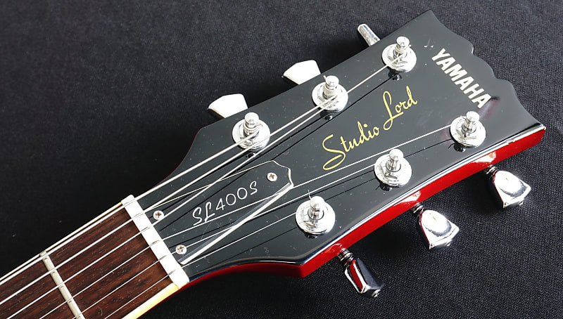 Yamaha Studio Lord SL400S 80's Electric Guitar - Made In