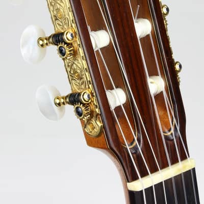2005 Kenny Hill Rodriguez Master Series - French Polish, Made in USA, Classical Nylon Acoustic Guitar image 11