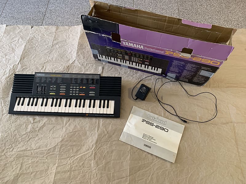 Yamaha PSS-290 Portasound 90s 49key Keyboard FM Synth VGC in
