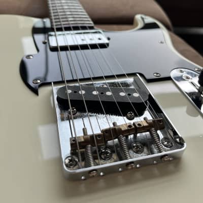Fret King  Country Squire Classic Telecaster - Vintage White image 5