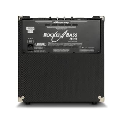 Ampeg RB-108 Rocket Bass 108 30 Watt 1x8" Bass Combo image 3