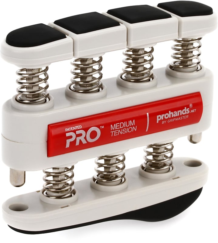 ProHands PRO Hand Exerciser - Red (Medium Tension) (3-pack) | Reverb