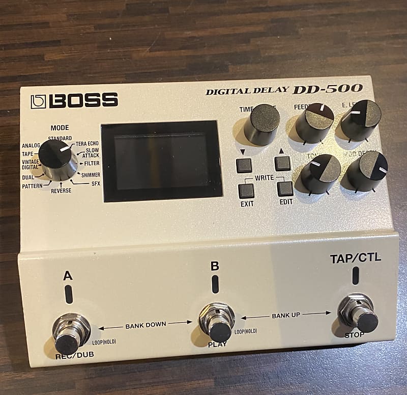 Boss DD-500