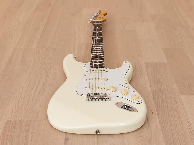 秘蔵！fender JAPAN Squier 555本目 希少 フジゲン 87年 秘蔵