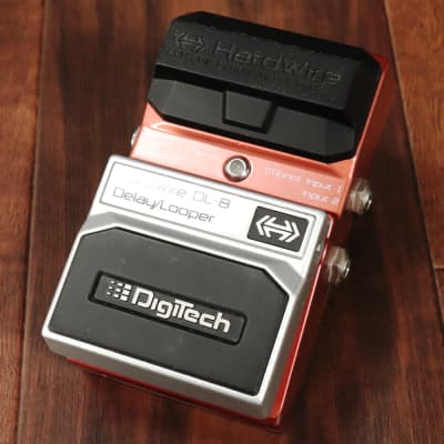 DigiTech DL-8 Delay/Looper Guitar Pedal na Gear4Music.com