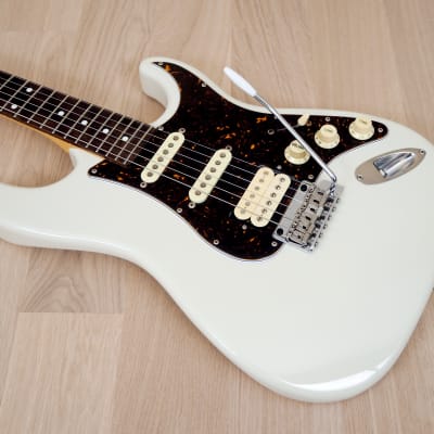 2015 Fujigen FGN Neo Classic NCST-M10R/AL/SSH S-Style Electric Guitar White Japan, 24 3/4" Scale image 9