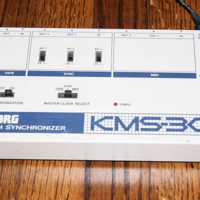 KORG KMS-30　MIDI SYNCHRONIZER Korg KMS-30 MIDI Synchronizer | eBay