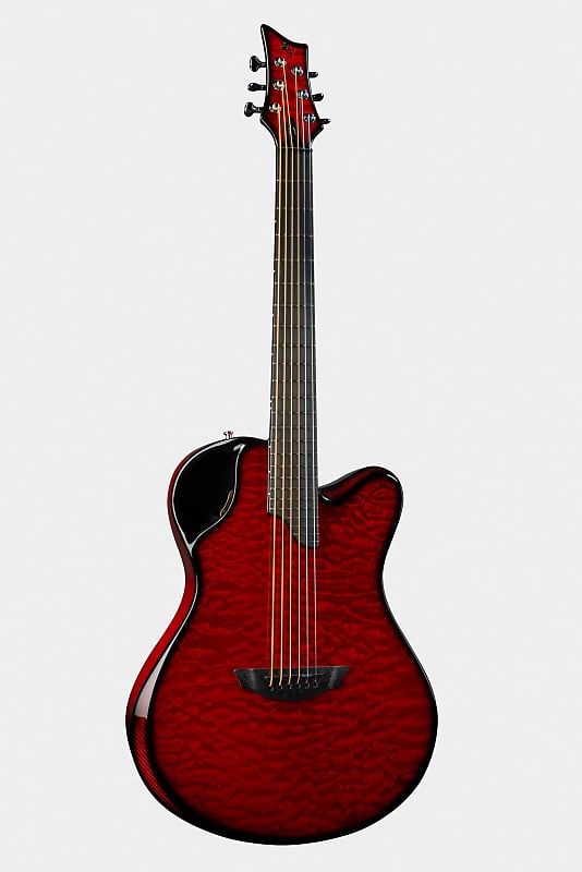 Emerald X20 Carbon Fiber Dreadnought Acoustic Guitar Reverb