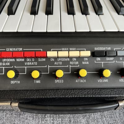 Wersi  AP-6   rare german analog  Bass Synthesizer image 10
