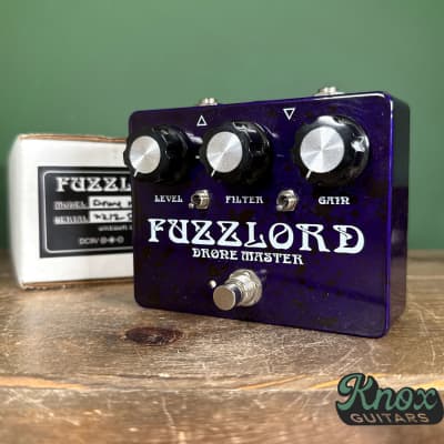 Reverb.com listing, price, conditions, and images for fuzzlord-drone-master