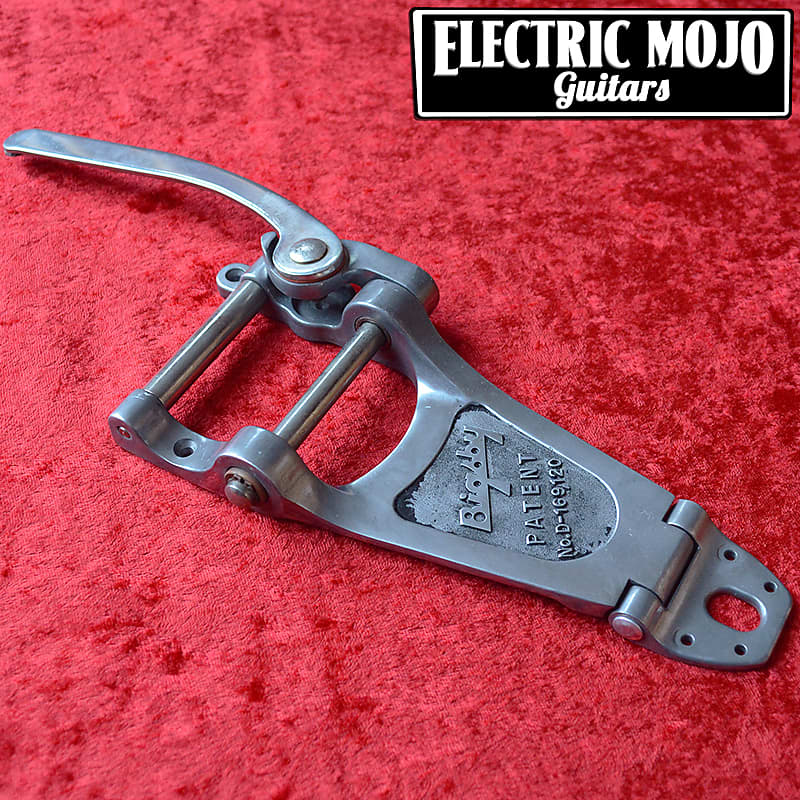 Aged Bigsby B7 & Vibramate V7 Kit Relic Tremolo Vibrato