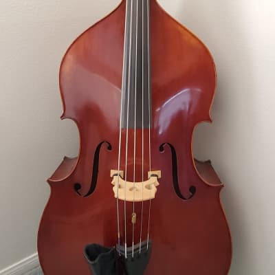 Eastman Model 605 7/8 size 5 String Double Bass 2007 Reddish Brown for sale