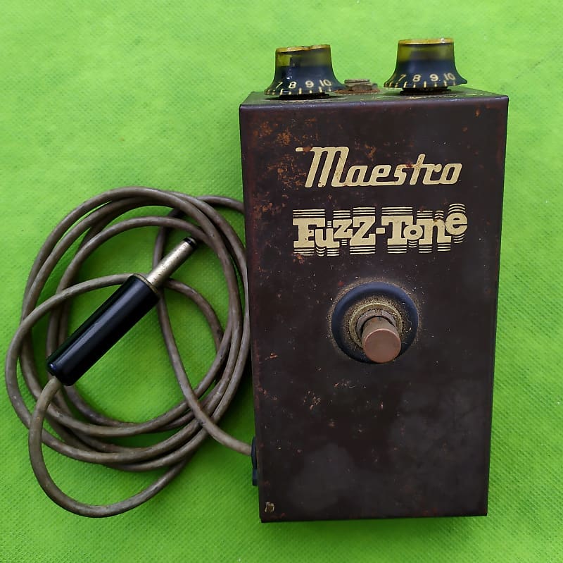 Early 1966 Maestro Fuzz-Tone FZ-1A 100% original. No mods. | Reverb