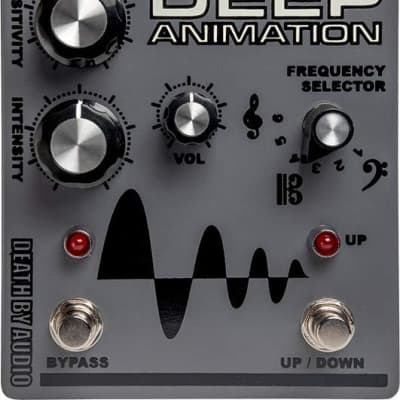 New Death By Audio Deep Animation Guitar Effects Pedal! image 1