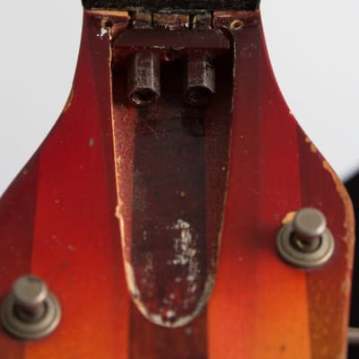 Rickenbacker  Model 335S/Rose Morris Model 1997 Thinline Hollow Body Electric Guitar (1965), ser. #EG-335, black hard shell case. image 16