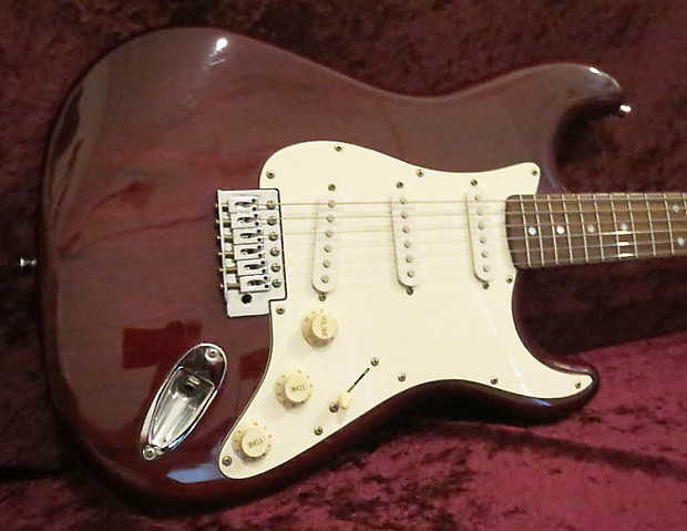 Johnson strat shop