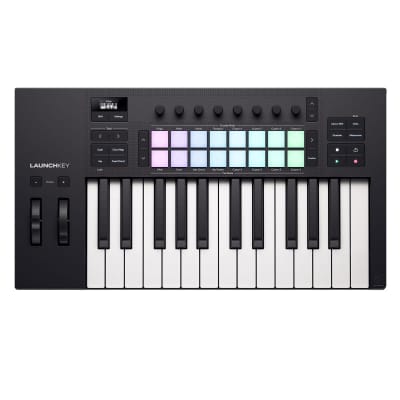 Novation Launchkey 25 MK4 All-in-One DAW Keyboard Controller