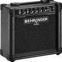 Behringer Ultra-Compact 15-Watt Bass Amplifier with VTC-Technology, 8" Speaker