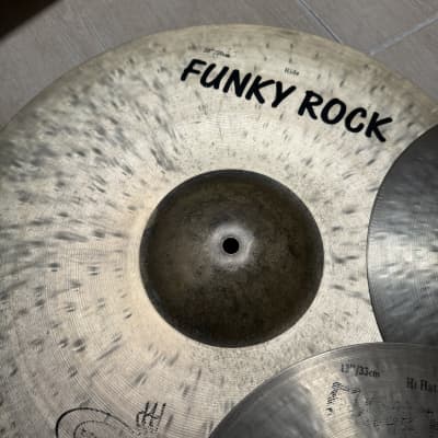 Istanbul Mehmet Funky rock 13,20 cymbal pack image 4