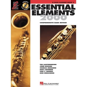 Hal Leonard Essential Elements for Band - Book 2 with EEi: Bb Bass Clarinet