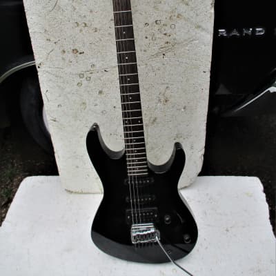 Ibanez Roadstar Series  Guitar, 1987, Korea,  Black, 3 PU's, image 1