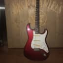 Fender Stratocaster  JV 1983 scaloped fretboard  1983 Candy red