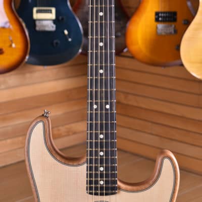 Fender American Acoustasonic Stratocaster Natural image 10