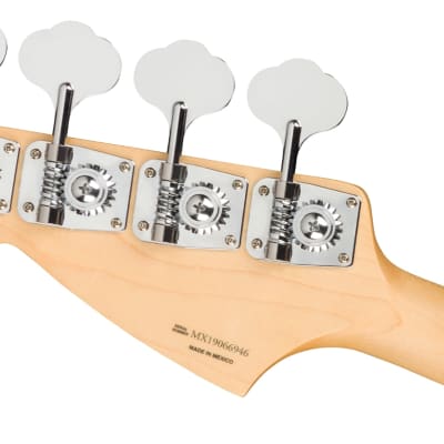 Fender Player Mustang PJ Bass with Pau Ferro Fingerboard Firemist Gold image 8