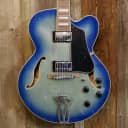 Ibanez AF75-JBB Artcore - Jet Blue Burst w/ Hard Case