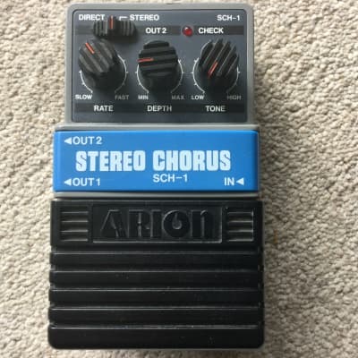 Arion SCH-1 Stereo Chorus 1980s Japan Grey Box for sale