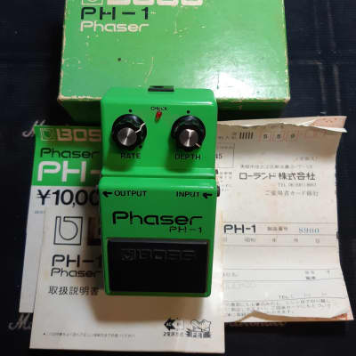 Reverb.com listing, price, conditions, and images for boss-ph-1-phaser