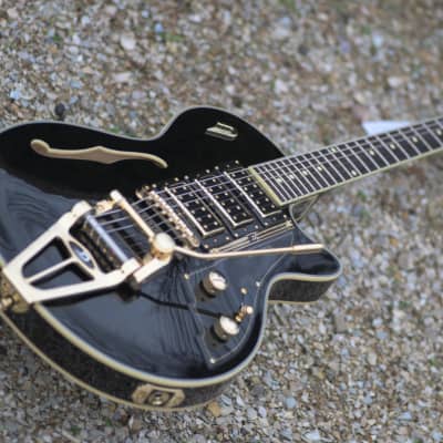 Duesenberg Starplayer TV Custom Black | Reverb