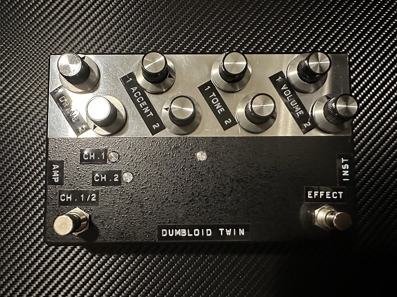 ギター Shin's Music Dumbloid Twin Over Drive SP Shin's Music Dumbloid Twin Overdrive | Reverb