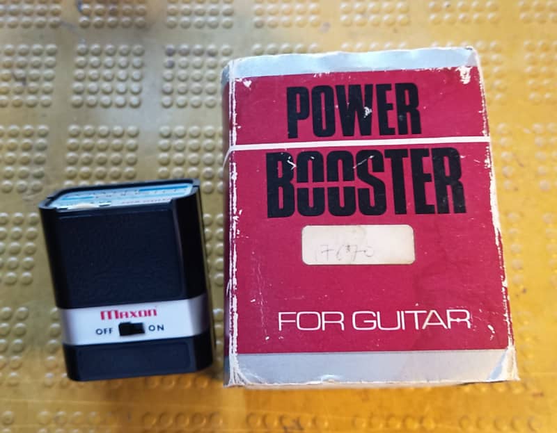 Maxon MB20 Power Booster 1981