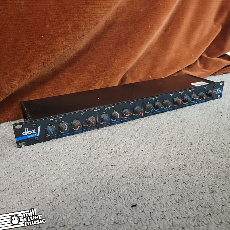DBX 274 Project 1 4-Channel Expander Gate Effects Processor Used