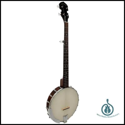 Gold Tone CC-50 Cripple Creek 5-String Banjo w/ Bag image 3