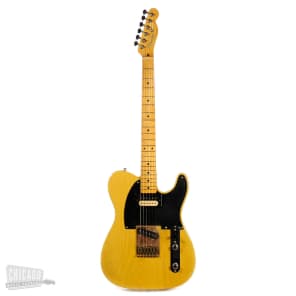 Fender '52 Reissue Telecaster MIJ 1986 Butterscotch Blonde image 4