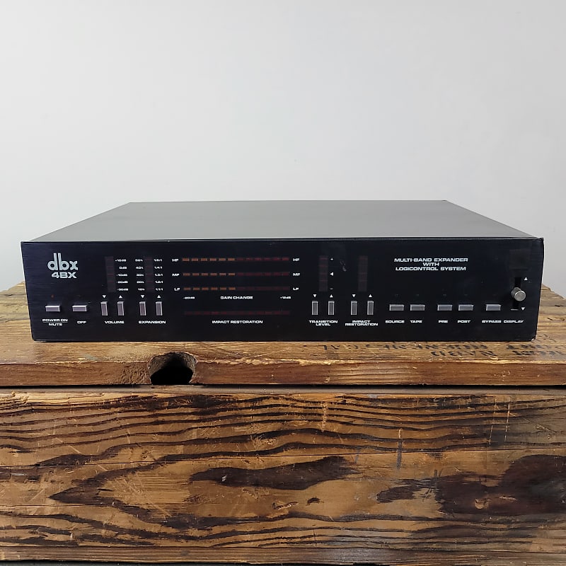dbx 4BX マルチバンドエキスパンダー dbx 4BX Multi-Band Expander | Reverb