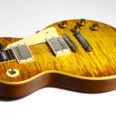 2016 Gibson '59 Les Paul Tom Murphy Painted & Aged | CC2 Goldie True Historic 1959 R9 | Hand-Selected Top! image 20