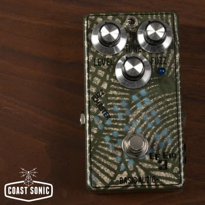 Reverb.com listing, price, conditions, and images for basic-audio-gnarly-fuzz-pedal