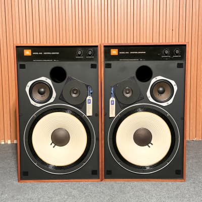JBL 4312A Control Monitors w/Metal Stands — Vintage Audio JBL 4312A Control Monitors w/Metal Stands — Vintage Audio