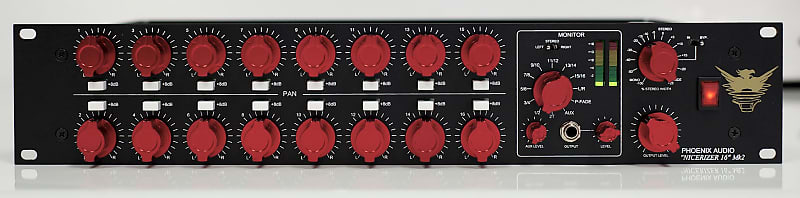 Phoenix Audio Nicerizer 16 mk2 Summing Mixer :: Open Box, Full Factory Warranty image 1